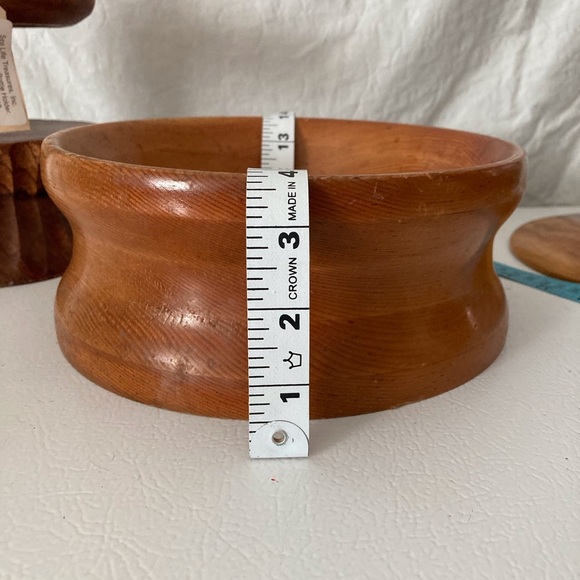 Hand Turned Myrtle Bowl Fine Grain Bowl Wood Bowl. Chunky - Picture 6 of 7